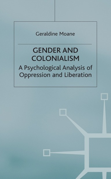 bokomslag Gender and Colonialism