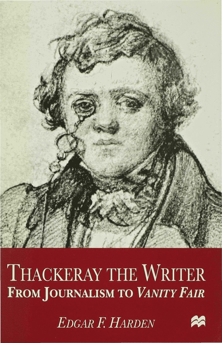 Thackeray the Writer 1