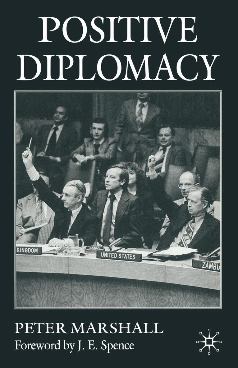 Sir Peter Marshall, Peter Marshall - Positive Diplomacy, Häftad