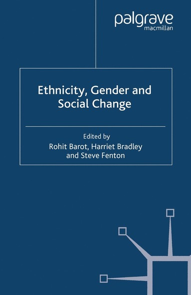 bokomslag Ethnicity, Gender and Social Change