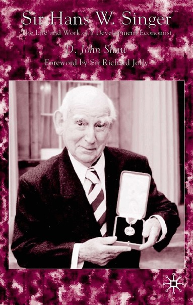 D. Shaw - Sir Hans Singer, Inbunden