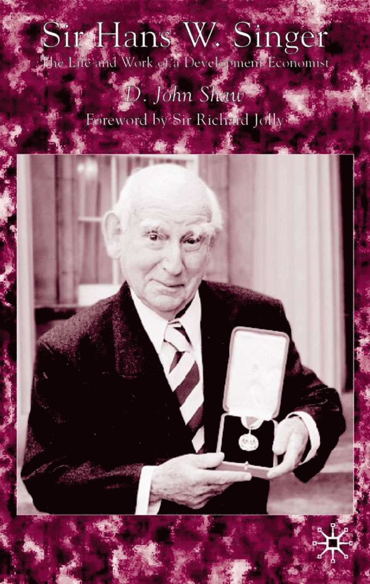 D. Shaw, D. John Shaw - Sir Hans Singer, Inbunden