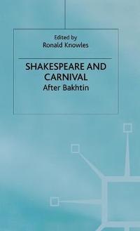 bokomslag Shakespeare and Carnival