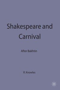 bokomslag Shakespeare and Carnival