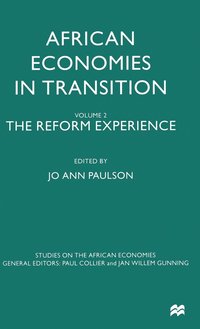 bokomslag African Economies in Transition