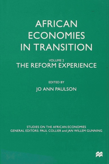 bokomslag African Economies in Transition