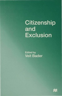 bokomslag Citizenship and Exclusion