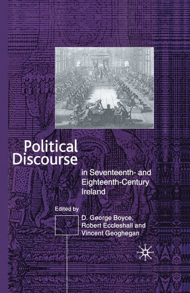 bokomslag Political Discourse in Seventeenth- and Eighteenth-Century Ireland