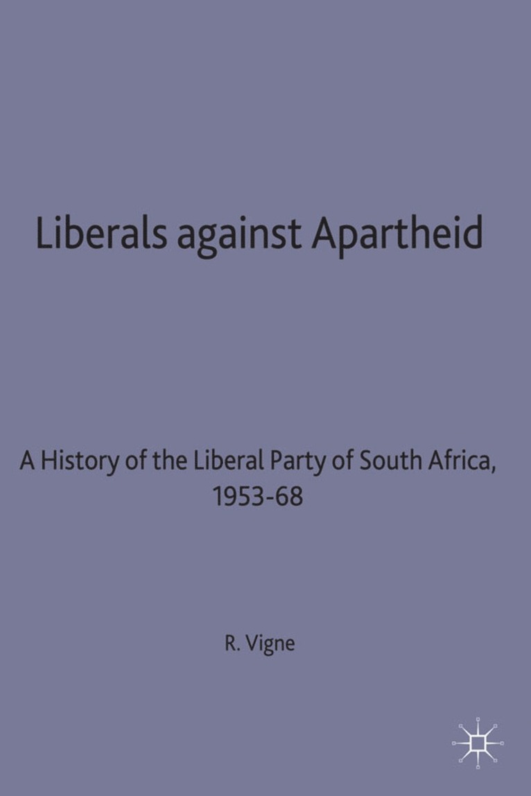 Liberals against Apartheid 1