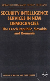 bokomslag Security Intelligence Services in New Democracies