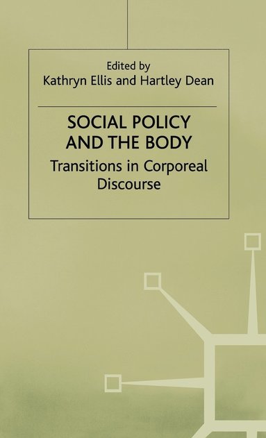 bokomslag Social Policy and the Body