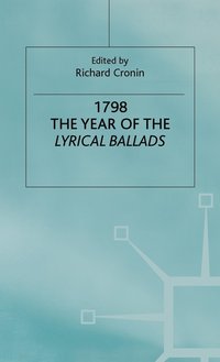 bokomslag 1798: The Year of the Lyrical Ballads