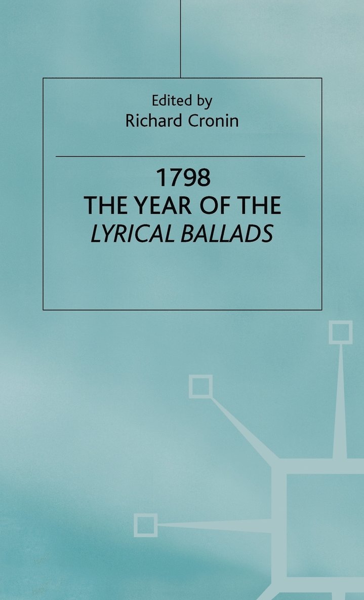 1798: The Year of the Lyrical Ballads 1