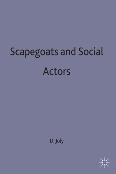 bokomslag Scapegoats and Social Actors