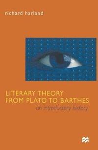bokomslag Literary Theory From Plato to Barthes