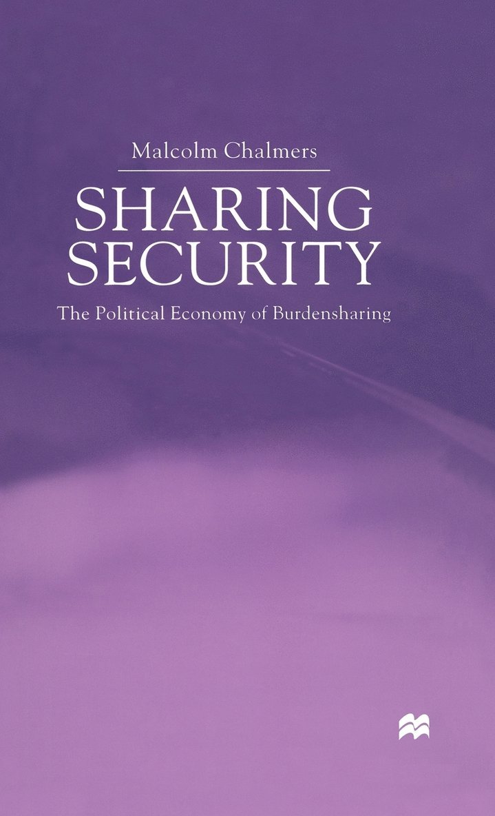 M. Chalmers - Sharing Security, Inbunden