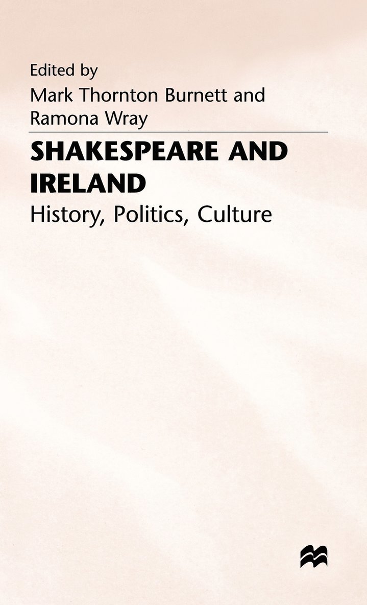 Shakespeare and Ireland 1