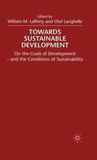 bokomslag Towards Sustainable Development