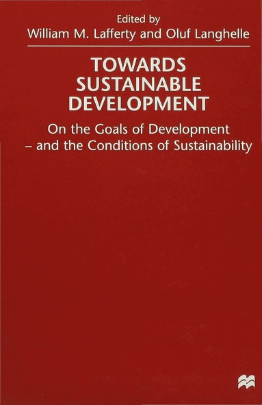 bokomslag Towards Sustainable Development