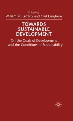 Towards Sustainable Development 1