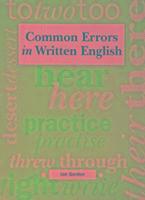 Commons Errors In English