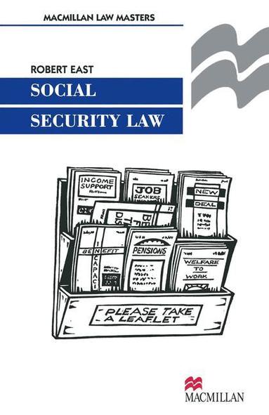 Robert East - Social Security Law, Häftad