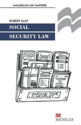 bokomslag Social Security Law