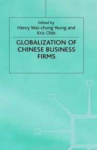 bokomslag The Globalisation of Chinese Business Firms