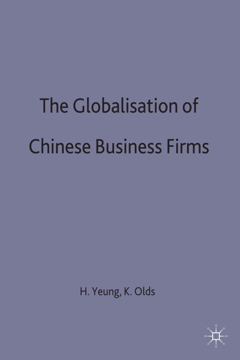 Globalisation of Chinese Business Firms