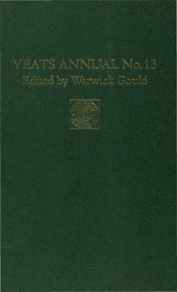bokomslag Yeats Annual No. 13