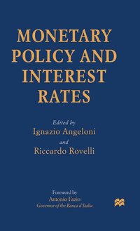 bokomslag Monetary Policy and Interest Rates