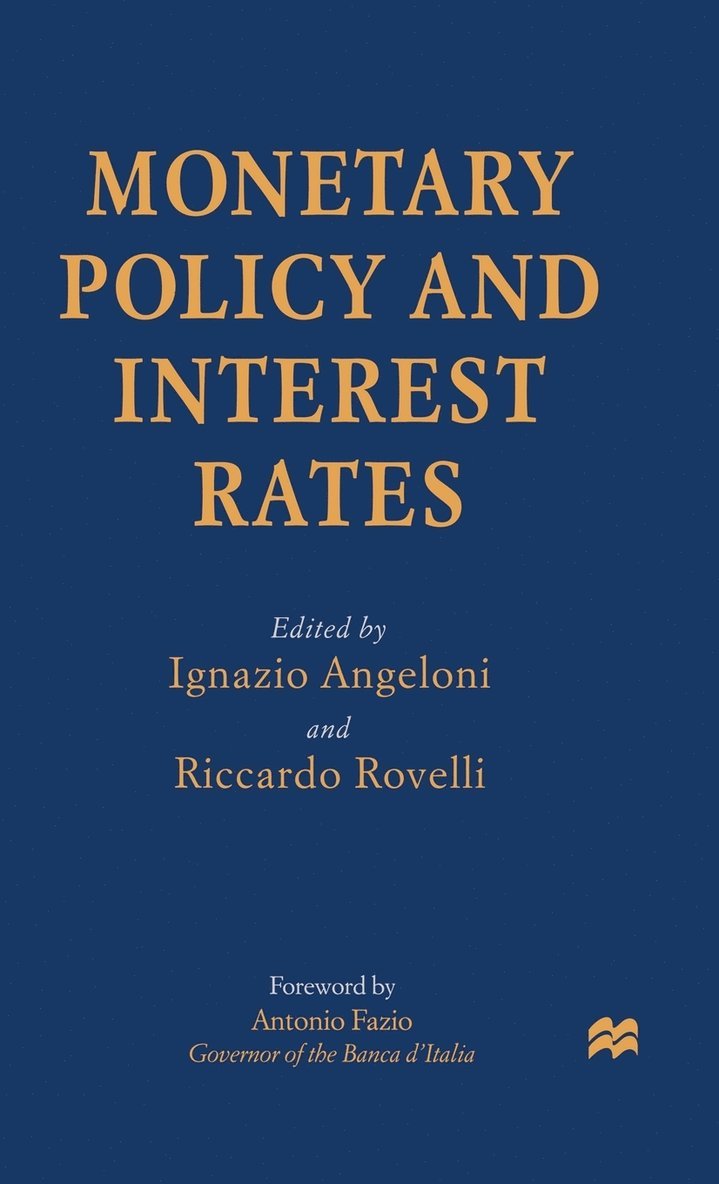 Monetary Policy and Interest Rates 1