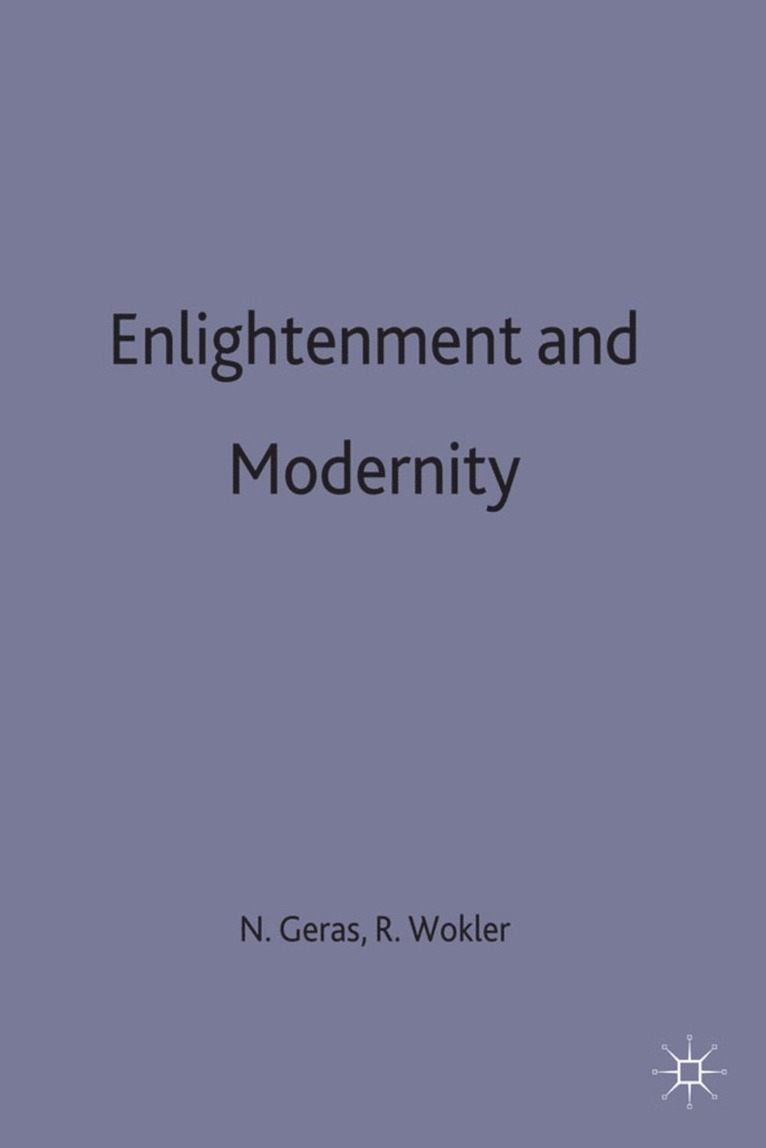 Enlightenment and Modernity 1