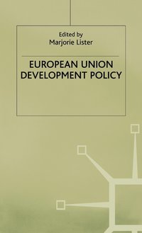bokomslag European Union Development Policy