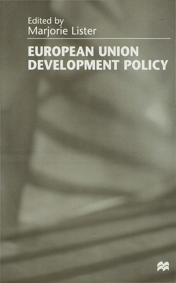 Lister, Marjorie Lister - European Union Development Policy, Inbunden