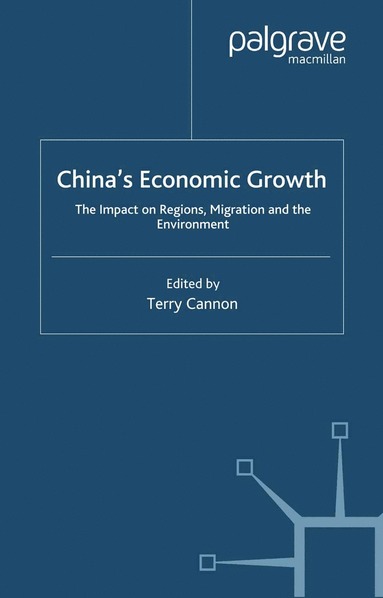 bokomslag Chinas Economic Growth