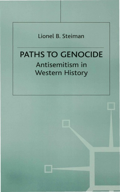 bokomslag Paths to Genocide