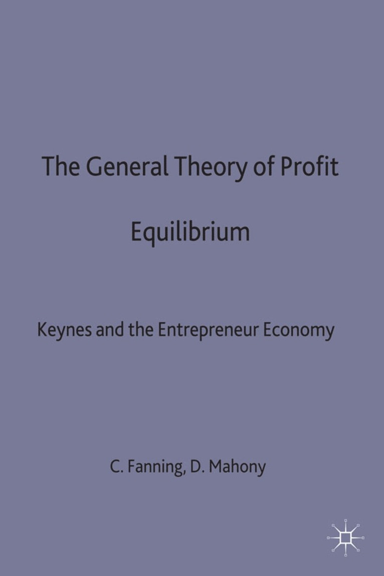 General Theory of Profit Equilibrium
