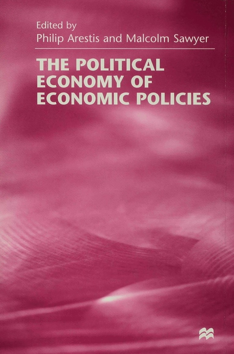 Political Economy of Economic Policies 1