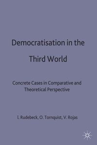 bokomslag Democratization in the Third World