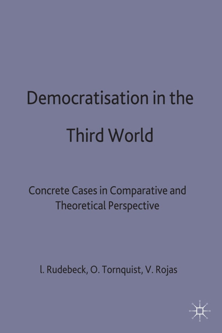 Democratization in the Third World 1