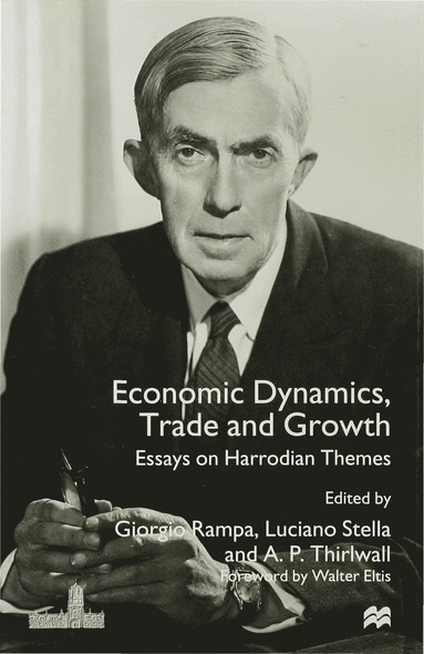 bokomslag Economic Dynamics, Trade and Growth