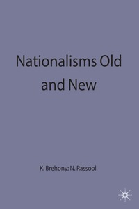 bokomslag Nationalisms Old and New