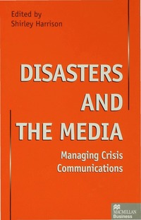 bokomslag Disasters and the Media