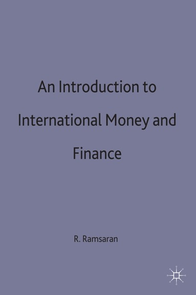 bokomslag Introduction to International Money and Finance