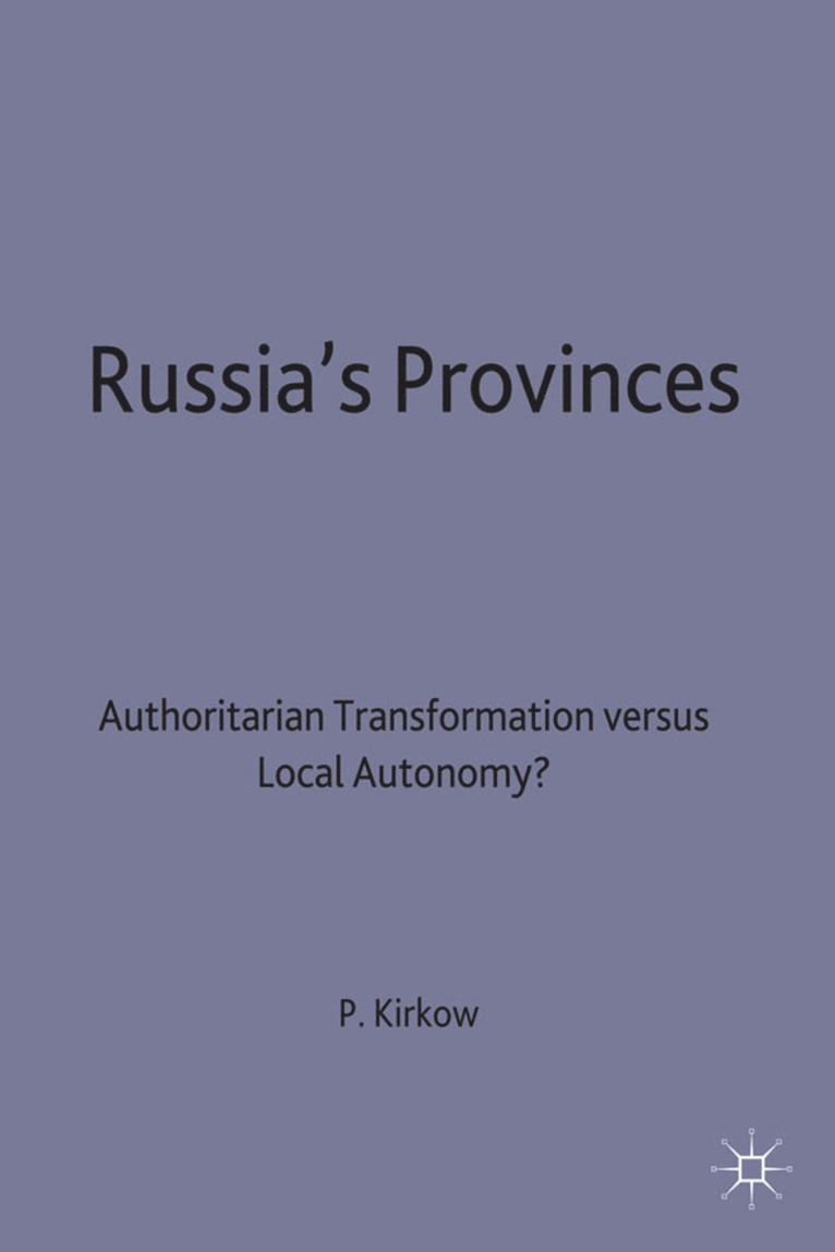 Russia's Provinces 1