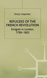 bokomslag Refugees of the French Revolution