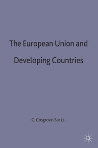bokomslag European Union and Developing Countries