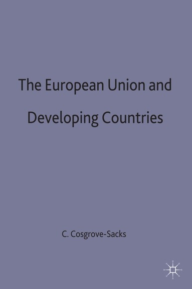 bokomslag European Union and Developing Countries