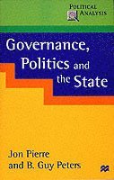 Governance, Politics and the State 1